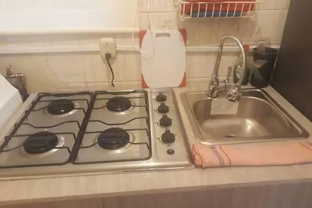 Departamento Pequeno Y Acogedor En Colonia Roma