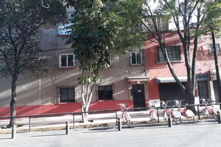 Departamento Pequeno Y Acogedor En Colonia Roma Mexico City