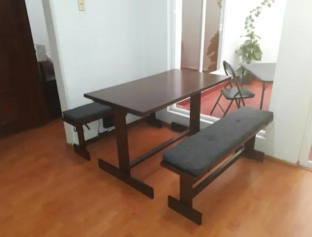 Departamento Pequeno Y Acogedor En Colonia Roma Mexico City